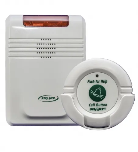 Smart Caregiver - From: 433NC-SYS To: 433NC2-SYS - 433 Ec With 433 Nc Nurse Call Button And Ac Adapter