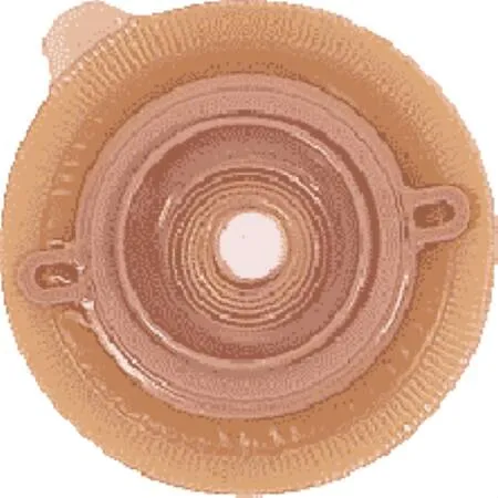 Coloplast - From: 2881 To: 2883 - Assura2 Ostomy Barrier Assura2 Trim to Fit  Standard Wear Pectin Based Adhesive 50 mm Flange Red Code System Synthetic Resin 3/8 to 1 3/4 Inch Opening