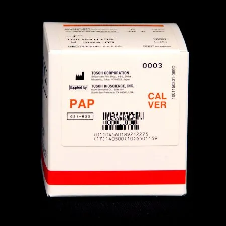 Tosoh Bioscience - AIA-Pack - 020662 - Calibration Verification / Linearity Set AIA-Pack Prostatic Acid Phosphatase (PAP) SDS: 2 X 4 mL  CVM: 2 X 2 mL