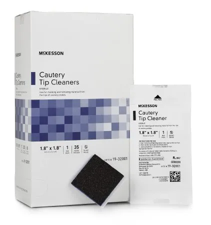 McKesson - 19-32001 - Cautery Tip Cleaner Abrasive Foam