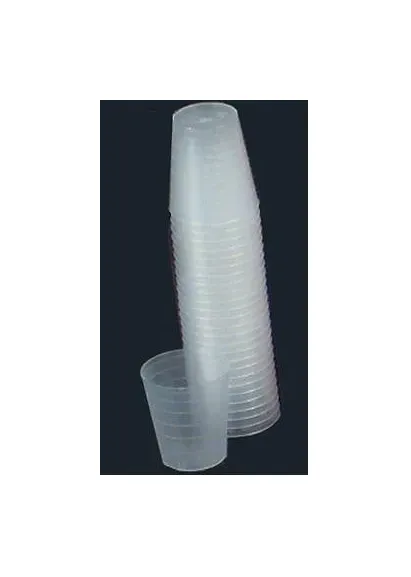 Health Care - Narrow - 5165-01 -  Graduated Medicine Cup  1 oz. Clear Plastic Disposable