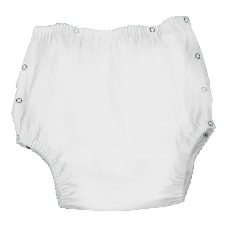 Mabis Healthcare - DMI - 560-7001-1922 - DMI Protective Underwear Unisex Polyester Medium Snap Closure Reusable