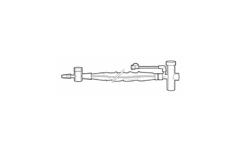 Avanos Medical - Kimvent - 2205 -  Closed Suction Catheter  Closed Style 14 Fr.