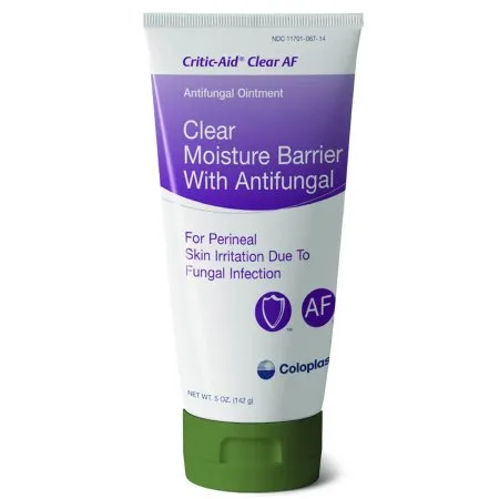 Coloplast - Citric-Aid - 7572 - Critic aid Clear Af Clear Moisture Barrier With Antifungal 5 Oz (142 G)