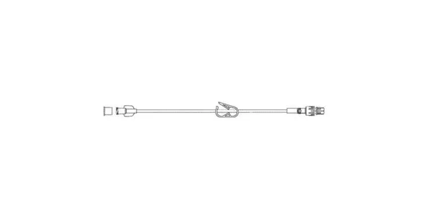 Icu Medical - From: B2003 To: B2075 - IV Extension Set Small Bore 60 Inch Tubing