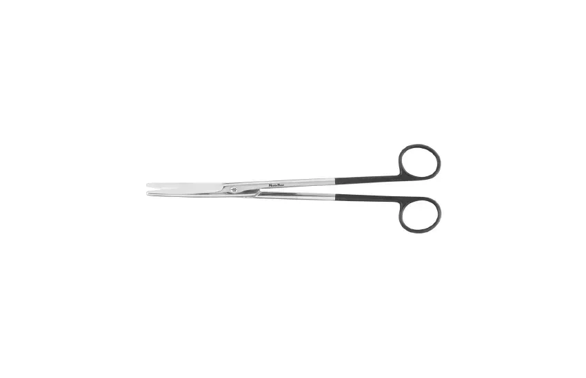 Integra Lifesciences - MeisterHand SuperCut - MH5-SC-130 - Dissecting Scissors Meisterhand Supercut Mayo 9 Inch Length Surgical Grade Stainless Steel Nonsterile Finger Ring Handle Curved Blunt Tip / Blunt Tip