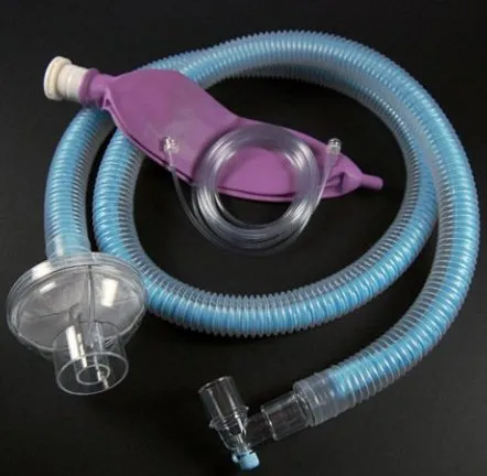 Ambu - Ultra Flex - 5753B-61Z - Ultra Flex Anesthesia Breathing Circuit Expandable Tube 75 Inch Tube Dual Limb Adult 3 Liter Bag Single Patient Use