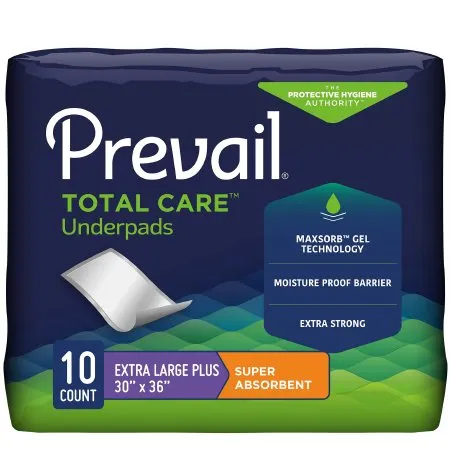 First Quality - PV-410 - Prevail Disposable Underpads X-Large 30" x 36"