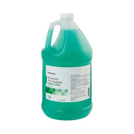 McKesson - 53-28131 - Rinse Free Perineal Wash Liquid 1 gal. Jug Herbal Scent