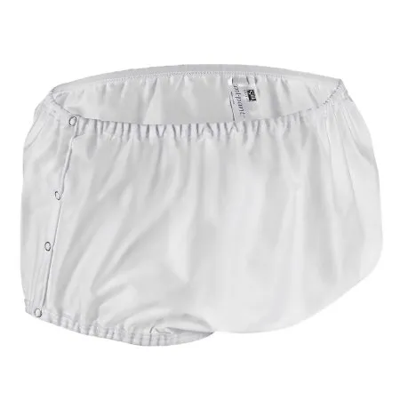 Salk - Sani-Pant - From: 800LG To: 800SM - Sani Pant Sani Pant Protective Underwear Unisex Nylon / Plastic Small Snap Closure Reusable