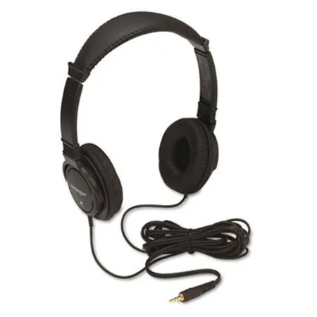 Kensington - KMW-33137 - Hi-fi Headphones, Plush Sealed Earpads, Black