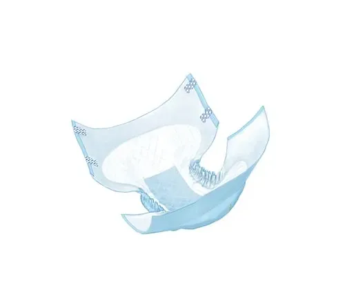 Cardinal Health - Wings Plus - 60032 - Cardinal  Unisex Adult Incontinence Brief  Small Disposable Heavy Absorbency