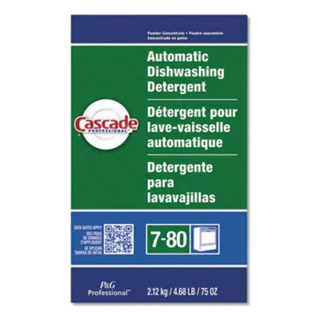 Cascade Professional - PGC-59535 - Automatic Dishwasher Detergent Powder, Fresh Scent, 75 Oz Box