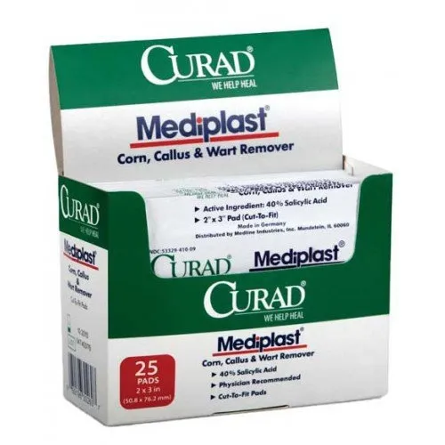 Medline - CUR01496 - CURAD Mediplast Wart Pads