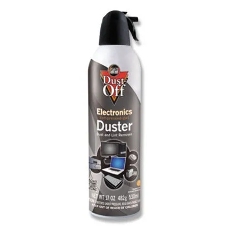 Dust-Off - FAL-DPSJMB - Disposable Compressed Air Duster, 17 Oz Can