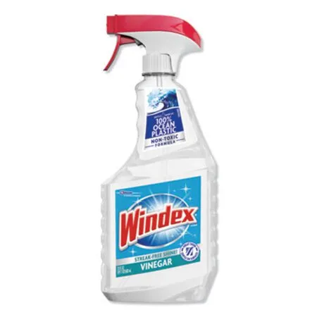 Windex - SJN-312620EA - Multi-surface Vinegar Cleaner, Fresh Clean Scent, 23 Oz Spray Bottle