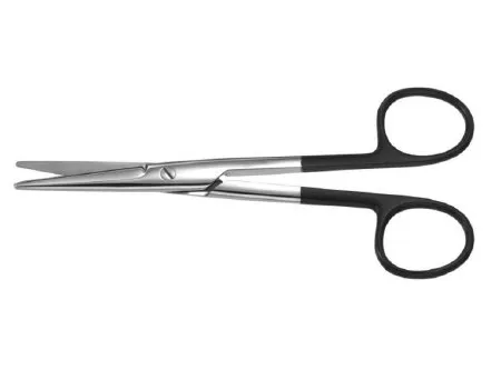 Integra Lifesciences - Padgett SuperCut - PM-6805 - Dissecting Scissors Padgett Supercut Mayo 6-3/4 Inch Or Grade German Stainless Steel / Tungsten Carbide Nonsterile Finger Ring Handle Straight Blade Blunt Tip / Blunt Tip