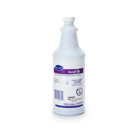 Lagasse - Diversey Oxivir Tb - DVO4277285 -   Surface Disinfectant Cleaner Peroxide Based Manual Pour Liquid 32 oz. Bottle Cherry Almond Scent NonSterile