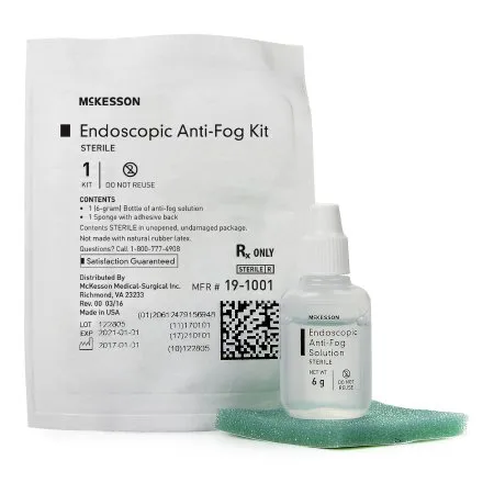 McKesson - 19-1001 - Anti Fog Kit