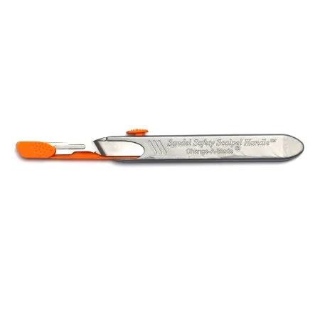 Sandel Medical Industries - 2200 - Change A Blade Safety Scalpel Handle Change A Blade Size 3