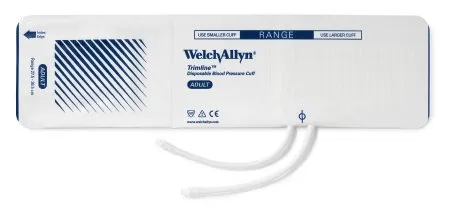 Welch Allyn - FlexiPort - VINYL-11-1SC - Single Patient Use Blood Pressure Cuff Flexiport 25 To 34 Cm Arm Vinyl Cuff Adult Cuff