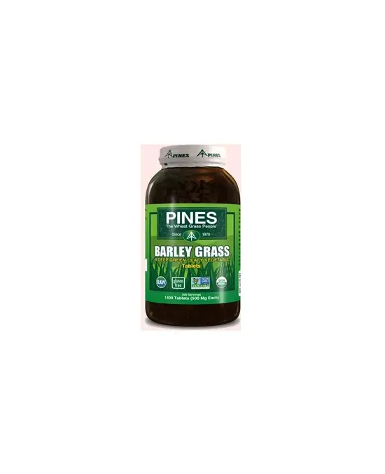 Pines International - 675039 - Barley Grass Tablets