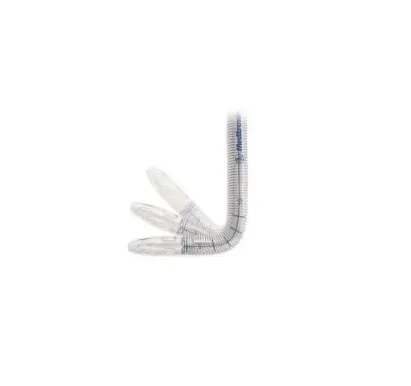 Medtronic-Neurological - DLP - 68122 - Single Stage Venous Cannulae Multi Port Tip DLP 22 Fr. 12 to 15 Inch
