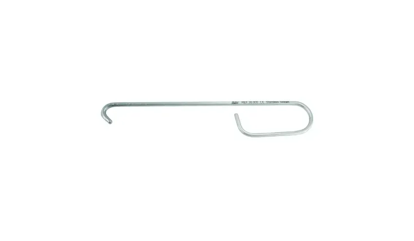 Integra Lifesciences - Miltex - 30-900 - Pessary Remover Hook Miltex 7 Inch Length Stainless Steel Nonsterile Reusable