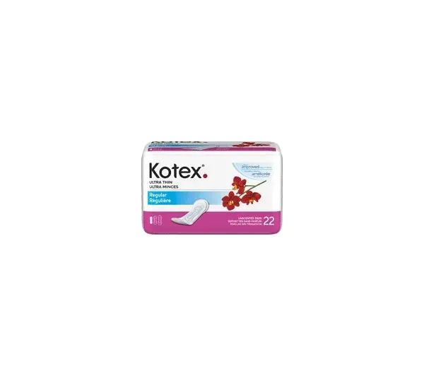 Kimberly Clark - 03800 - Kotex ultra thin maxi pad