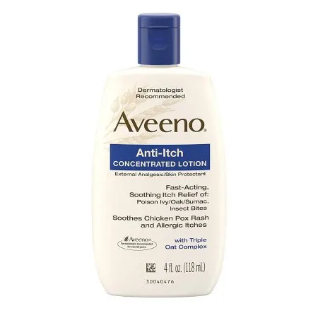 J & J Healthcare Systems - Aveeno Anti-Itch - 10381370036903 - J&J Aveeno Anti Itch Anti Itch Hand and Body Lotion Aveeno Anti Itch 4 oz. Bottle Unscented Lotion