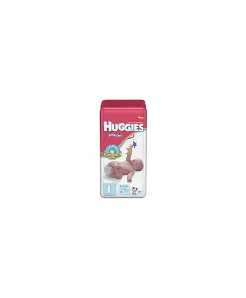 Kimberly Clark - 52641 - HUGGIES Snug & Dry Ultra-Trim Baby Diaper 1