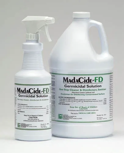 Mada Medical - From: 7017A To: 7017C - MadaCide FD Disinfectant
