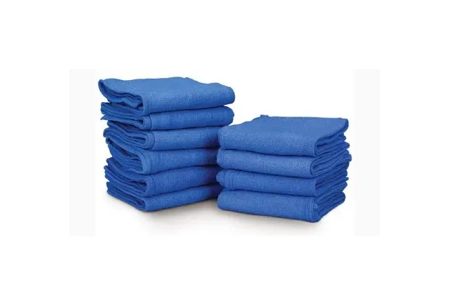 MEDICAL ACTION INDUSTRIES - 704-B - Medical Action Actisorb Deluxe O.R. Towel Actisorb Deluxe 17 W X 26 L Inch Blue Sterile