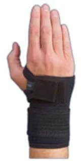 Medical Specialties - Motion Manager - 223902 - Wrist Brace Motion Manager Neoprene / Polyethylene Left Or Right Hand Small