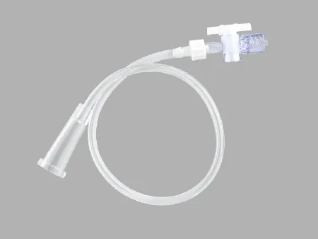 Cook Medical - G02898 - Connecting Tube Cook Outer Diameter 14 Fr., Length 30 Cm, With Stopcock, Drainage Bag Connector, Sterile, Disposable