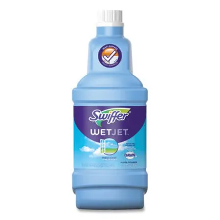 Swiffer - PGC-77810EA - Wetjet System Cleaning-solution Refill, Fresh Scent, 1.25 L Bottle