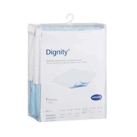 Hartmann - From: 34014 To: 34032  Dignity Washable Sheet Protector Reusable Underpad Dignity Washable Sheet Protector 35 X 35 Inch Cotton Moderate Absorbency