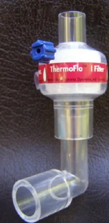 Typenex Medical - Circuitguard - 6126 - Heat and Moisture Exchanger with Filter CircuitGuard 18.16 mg/L @ 500 mL Vt 0.18-2.22 cm H₂O @ 60 L/min