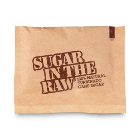 Sugar in the Raw - SMU-00319CT - Sugar Packets, 0.2 Oz Packets, 200 Packets/box, 2 Boxes/carton