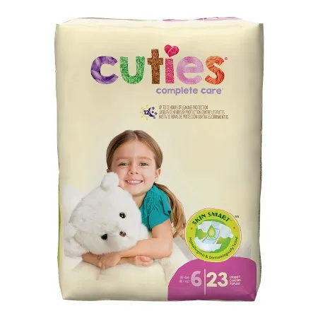 First Quality - Cr6001 - Premium Absorbencycuties Complete Care Baby Diapers Is A New Generation Of Baby Care For A New Generation Of Parents. With Five Layers Of Super Soft Protection And A Super Snug Fit, Its Complete Care For Babys Sensitive Skin.