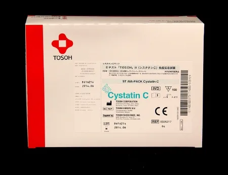 Tosoh Bioscience - ST AIA-Pack - 025217 - Immunoassay Reagent St Aia-pack Cystatin C For Aia Automated Immunoassay Systems 100 Tests