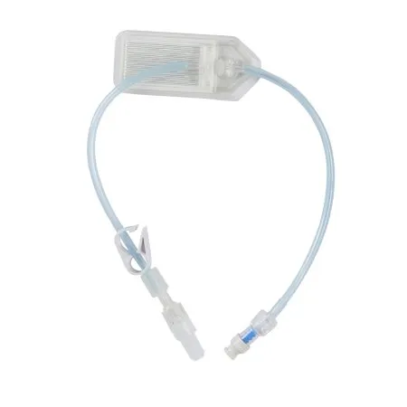 BD Becton Dickinson - 10013902 - IV Extension Set Needle-Free Port 16 Inch Tubing With Filter Sterile