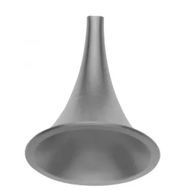 V. Mueller - AU5230 - Ear Speculum Tip Oval Tip Stainless Steel 4 Mm Reusable
