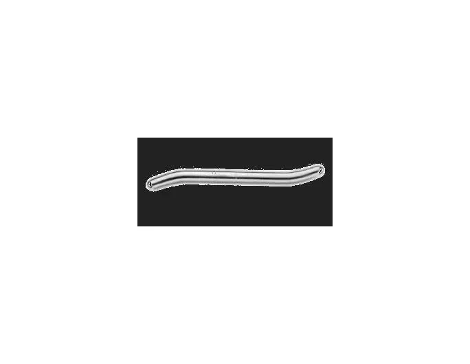 Medgyn Products - 030874 - Cervical Dilator 57 To 59 Fr. Pratt German Stainless Steel