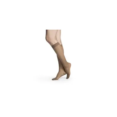 Sigvaris - 783CSLW73 - Womens Eversheer Calf High Socks-Long