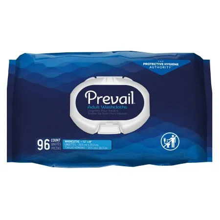 First Quality - Prevail - WW-720 -  Personal Wipe  Soft Pack Aloe / Vitamin E / Chamomile Scented 96 Count