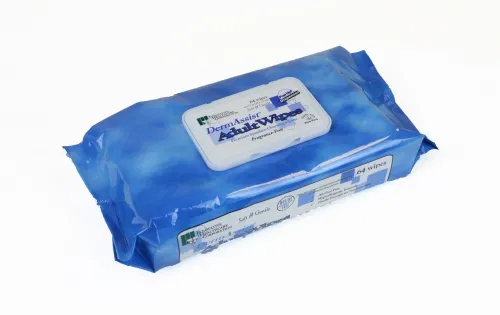 Innovative Healthcare - 80-502 - Wipes, Incontinence, Adult, Spunlace, Low Profile Pop-Up Tub