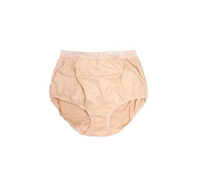 Team Options - 80001ML-SP - OPTIONS Ladies' Basic with Built-In Barrier/Support, Light Yellow, Left-Side Stoma, Medium 6-7, Hips 37" - 41", Snap Closure