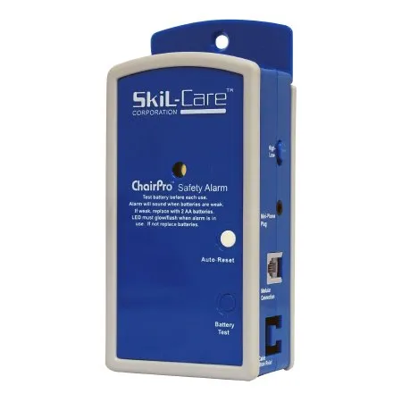 Skil-Care - ChairPro - 909366 - Alarm System ChairPro Blue / Gray