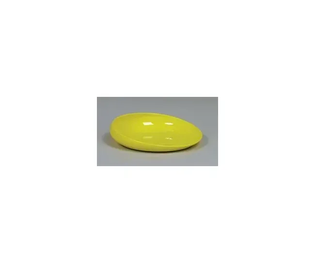 Alimed - 8124 - Scoop Plate AliMed Yellow Reusable 8 Inch Diameter